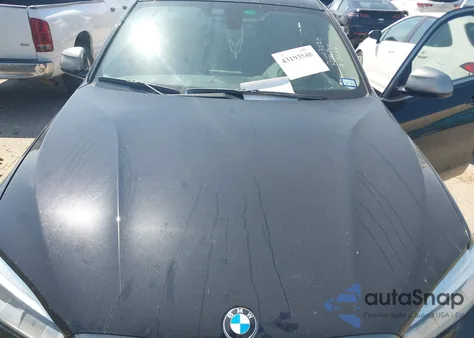 2016 BMW X6 Sdrive35I из США, поврежденный, VIN 5UXKU0C52G0F92355